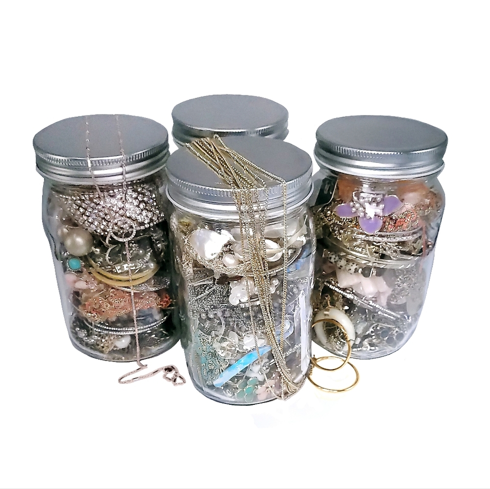 Mystery Jewelry Jars